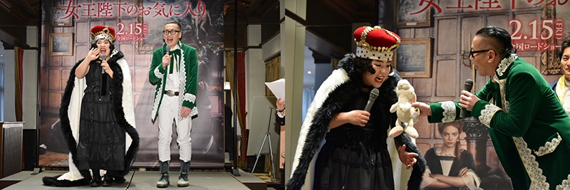 ゆりアン女王 ゆりやんレトリィバァがイケメンコンテストを開催 髭男爵のひぐち君が女王の側近に再就職 Willmedia News