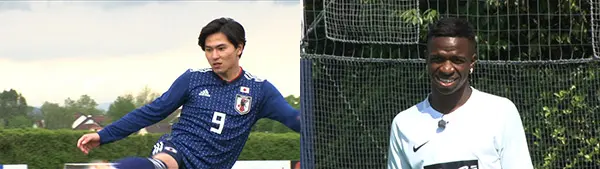 超難攻不落のサッカー100秒企画にサッカー日本代表のイケメンエース南野拓実選手 ブラジルの至宝ヴィニシウス ジュニオール選手 次世代の若きストライカーが続々参戦 ついに 初の完全制覇者が現る Willmedia News 超難攻不落のサッカー100秒企画にサッカー日本代表のイケメンエース南野拓実選手 ブラジルの至宝ヴィニシウス ジュニオール選手 次世代の若きストライカーが続々参戦 ついに 初の完全制覇者が現る Willmedia News