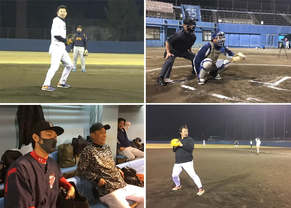 メンバー全員が元プロ選手の草野球チーム「&LOCKERS」誕生！ YouTube「恋するスポーツ」で試合の模様を配信！ - Willmedia News