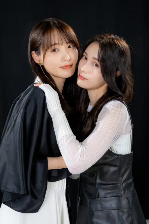 チェイサーゲームWブロマイドセット2種　菅井友香　中村ゆりか チェイサーゲームWブロマイドセット2種 菅井友香 中村ゆりか