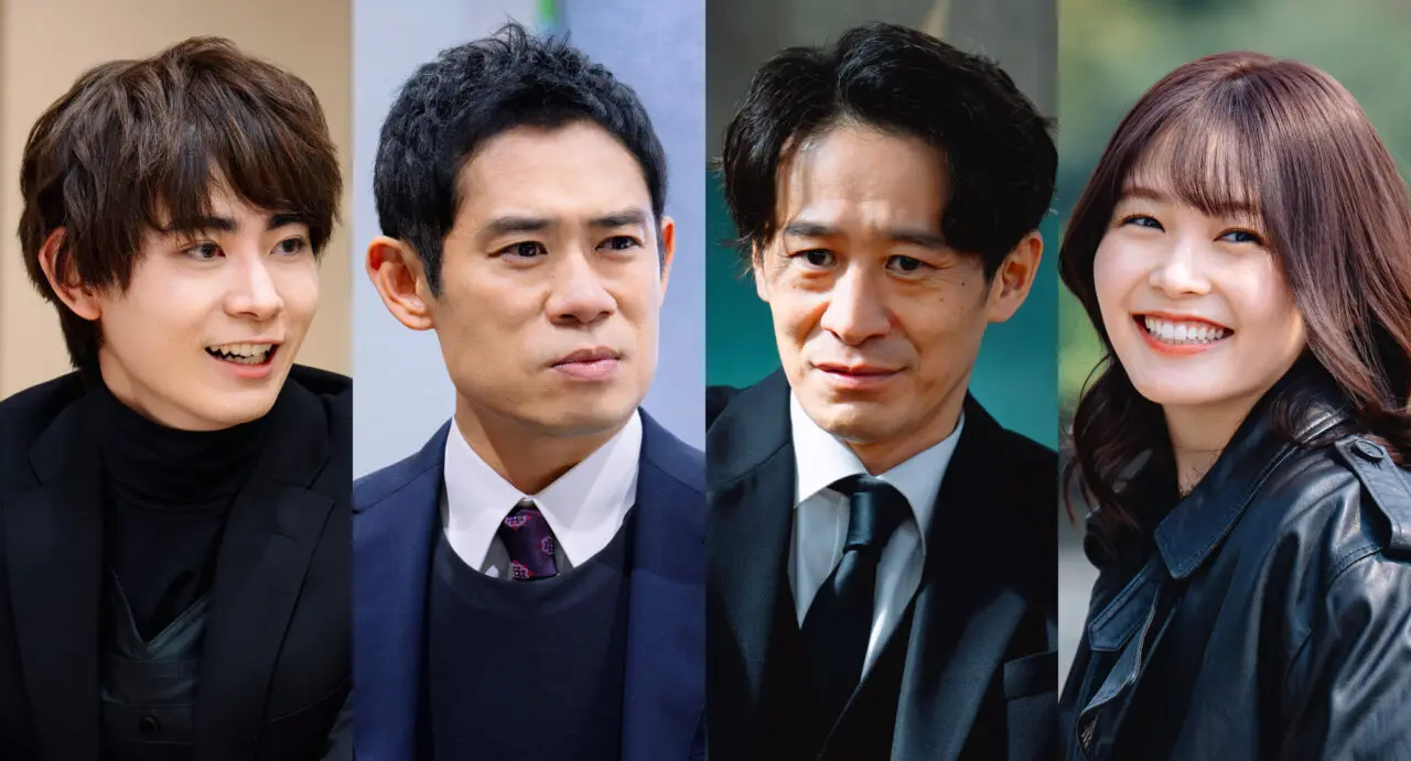 TBS 髙橋海人×中村倫也 W主演! 7月スタートの金曜ドラマ『DOPE 麻薬