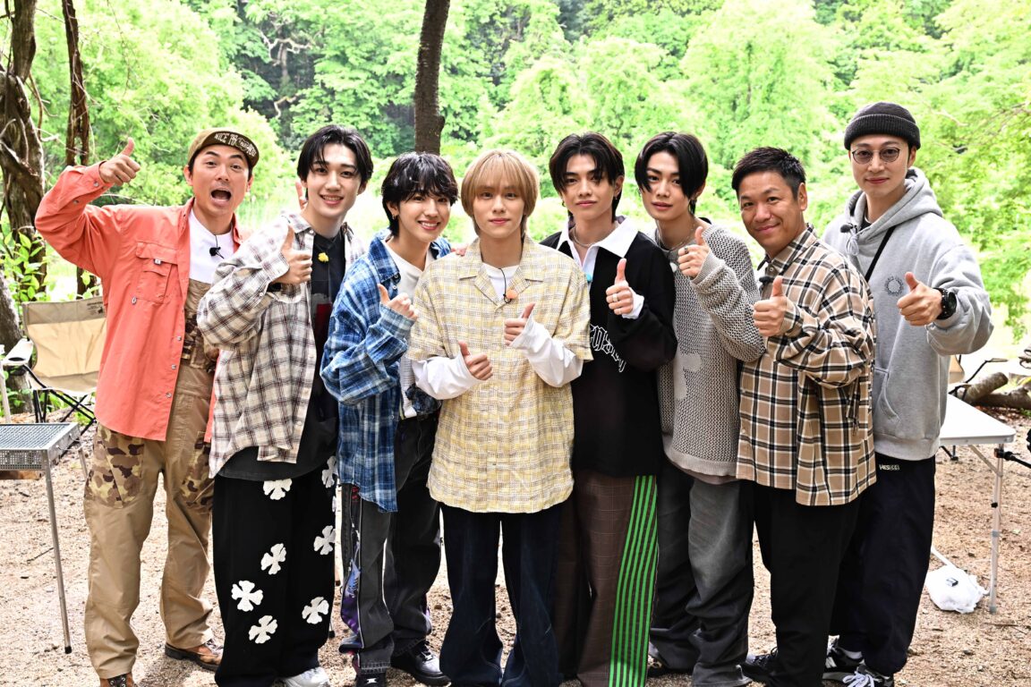 『バベる!-WILD BLUEがBBQで男磨き-』