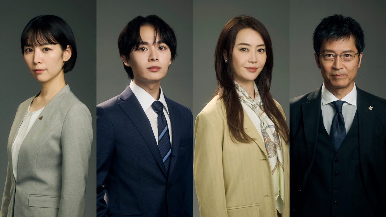 テレビ東京「能面検事」