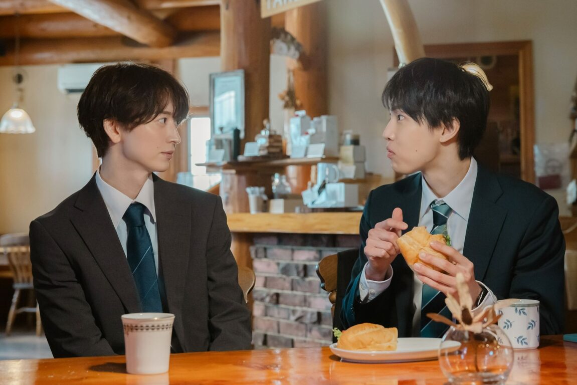「雨上がりの僕らについて」