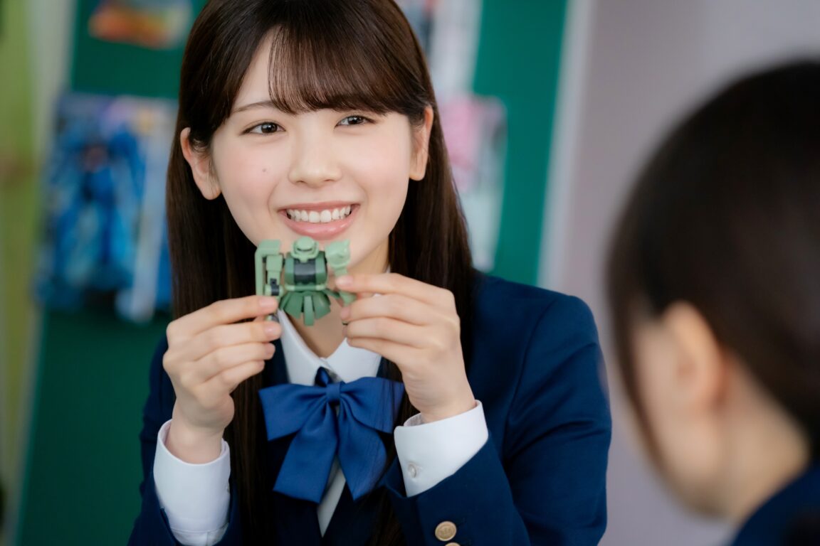 テレ東 木ドラ24「量産型ルカ -プラモ部員の青き逆襲-」