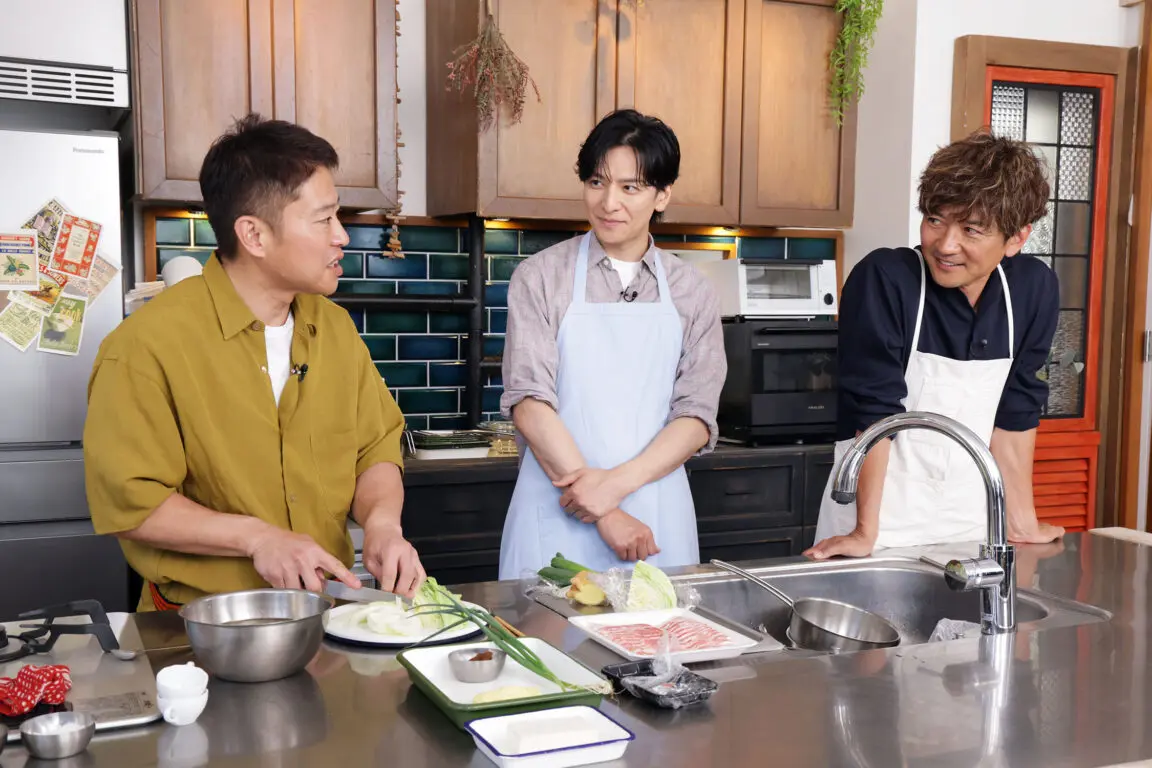 テレ東『男子ごはん』6月22日（日）の放送回に生田斗真がゲスト出演