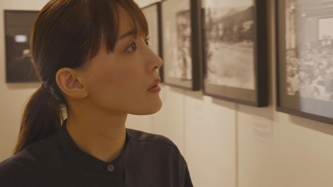 特別番組『なぜ君は戦争に? 綾瀬はるか×news23』