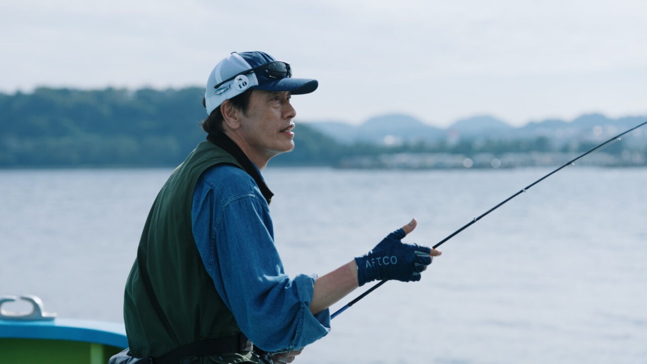 「XBRAID presents さすらい釣り師 糸田三平」