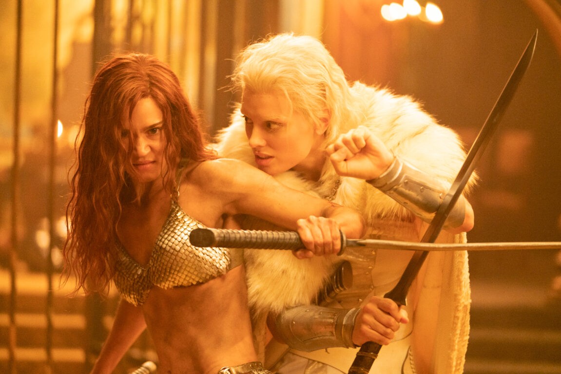 レッド・ソニア/反逆の剣』